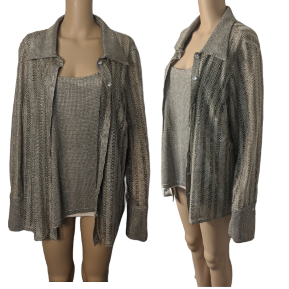 Vintage JS Collections set top